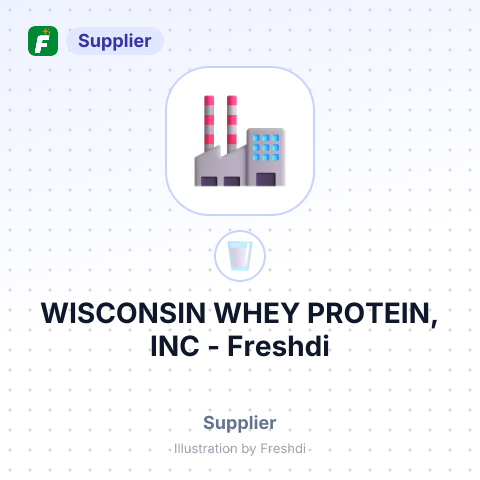 WISCONSIN WHEY PROTEIN, INC – summary card, no photo uploaded yet