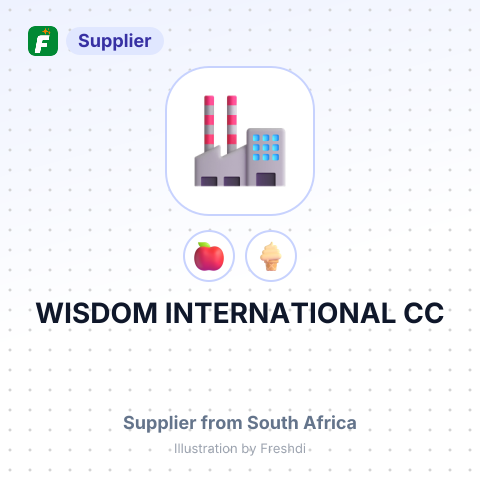 WISDOM INTERNATIONAL CC – summary card, no photo uploaded yet