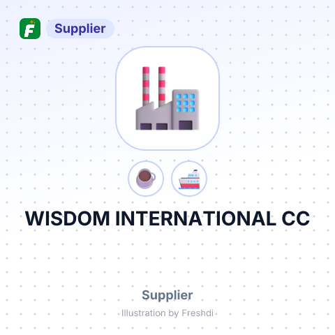 WISDOM INTERNATIONAL CC – summary card, no photo uploaded yet