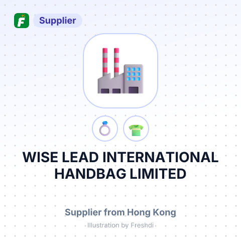 WISE LEAD INTERNATIONAL HANDBAG LIMITED – summary card, no photo uploaded yet