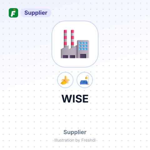 WISE – summary card, no photo uploaded yet