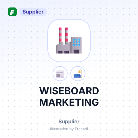 WISEBOARD MARKETING – summary card, no photo uploaded yet