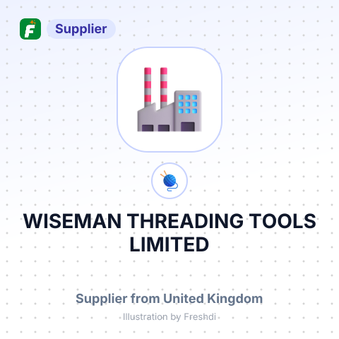 WISEMAN THREADING TOOLS LIMITED – summary card, no photo uploaded yet