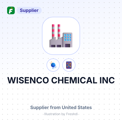 WISENCO CHEMICAL INC – summary card, no photo uploaded yet