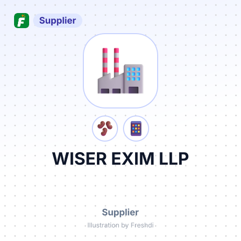 WISER EXIM LLP – summary card, no photo uploaded yet