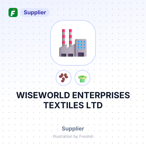 WISEWORLD ENTERPRISES TEXTILES LTD – summary card, no photo uploaded yet