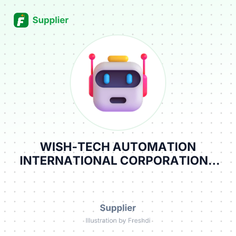 WISH-TECH AUTOMATION INTERNATIONAL CORPORATION – summary card, no photo uploaded yet