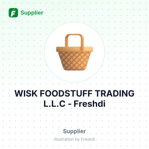 WISK FOODSTUFF TRADING L.L.C – summary card, no photo uploaded yet