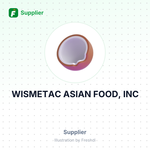 WISMETAC ASIAN FOOD, INC – summary card, no photo uploaded yet