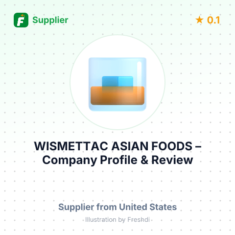 WISMETTAC ASIAN FOODS – summary card, no photo uploaded yet