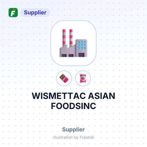 WISMETTAC ASIAN FOODSINC – summary card, no photo uploaded yet