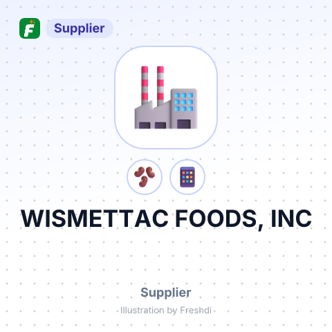 WISMETTAC FOODS, INC – summary card, no photo uploaded yet