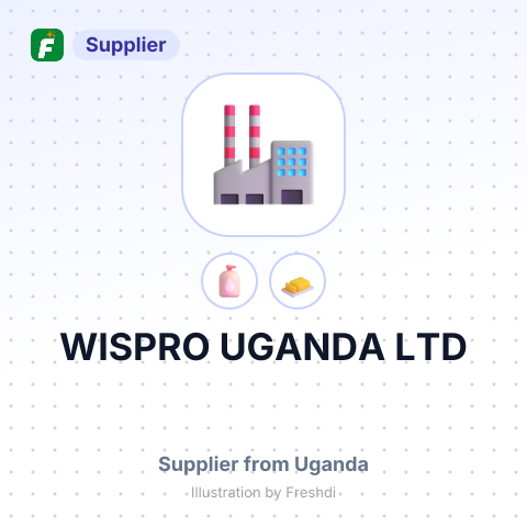 WISPRO UGANDA LTD – summary card, no photo uploaded yet