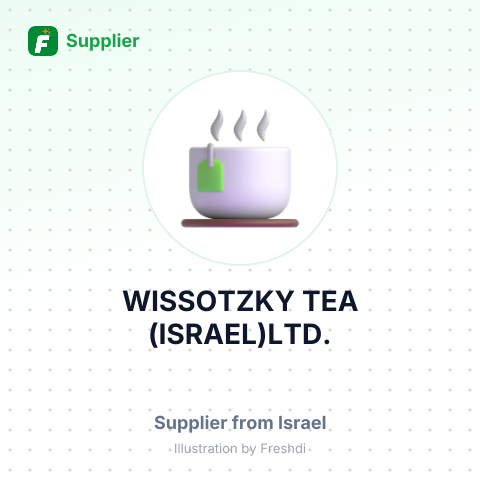 WISSOTZKY TEA (ISRAEL)LTD. – summary card, no photo uploaded yet