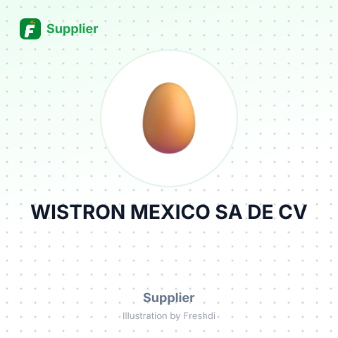 WISTRON MEXICO SA DE CV – summary card, no photo uploaded yet