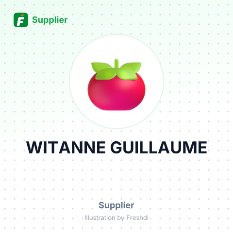 WITANNE GUILLAUME – summary card, no photo uploaded yet