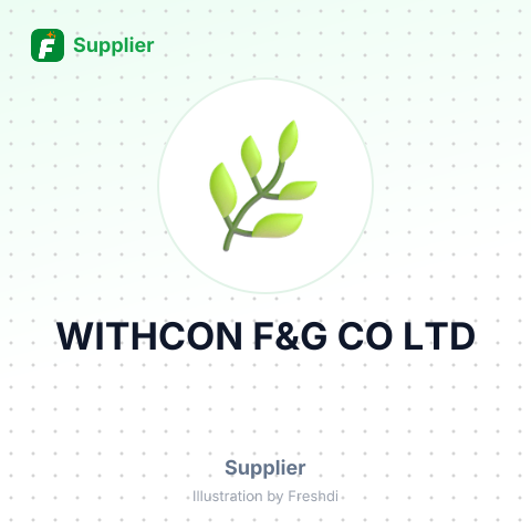 WITHCON F&G CO LTD – summary card, no photo uploaded yet