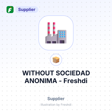 WITHOUT SOCIEDAD ANONIMA – summary card, no photo uploaded yet