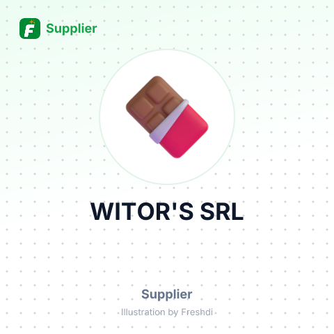 WITOR'S SRL – summary card, no photo uploaded yet