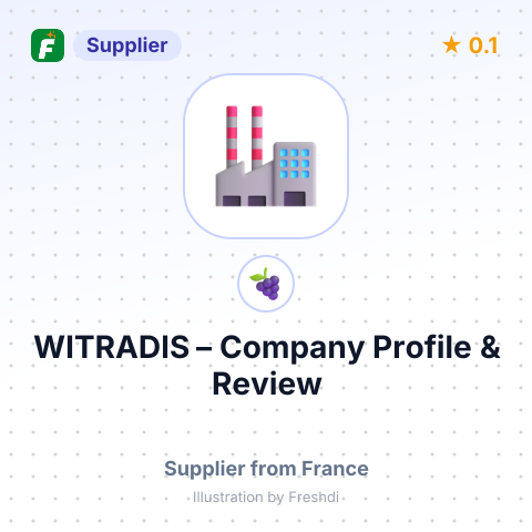 WITRADIS – summary card, no photo uploaded yet
