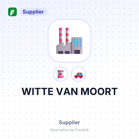 WITTE VAN MOORT – summary card, no photo uploaded yet