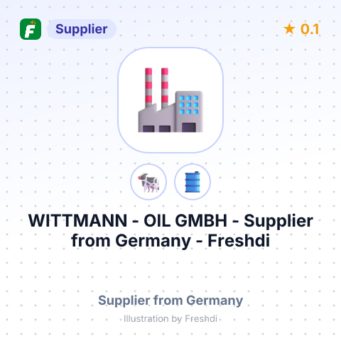 WITTMANN - OIL GMBH – summary card, no photo uploaded yet