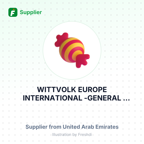WITTVOLK EUROPE INTERNATIONAL -GENERAL TRADING L – summary card, no photo uploaded yet