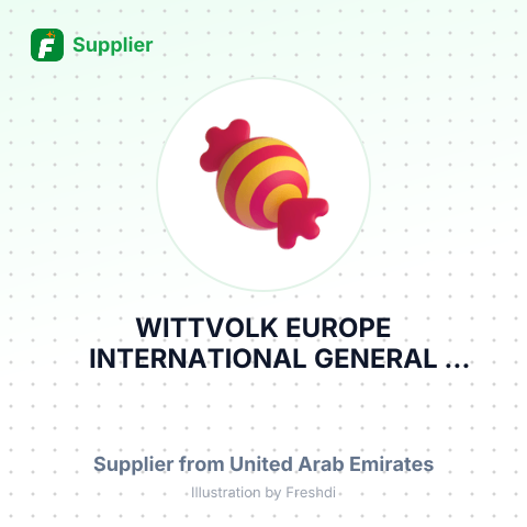 WITTVOLK EUROPE INTERNATIONAL GENERAL TRADING LL – summary card, no photo uploaded yet