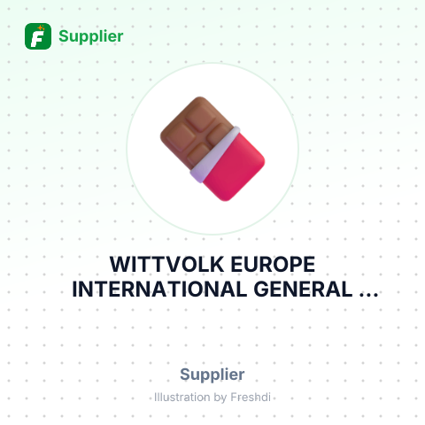 WITTVOLK EUROPE INTERNATIONAL GENERAL TRADING LLC – summary card, no photo uploaded yet
