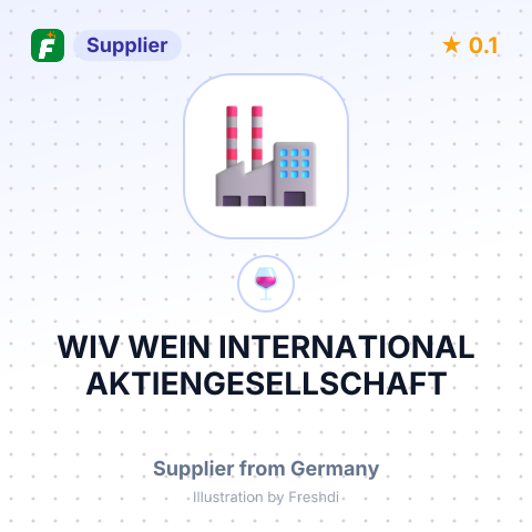 WIV WEIN INTERNATIONAL AKTIENGESELLSCHAFT – summary card, no photo uploaded yet