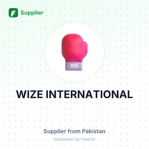 WIZE INTERNATIONAL – summary card, no photo uploaded yet