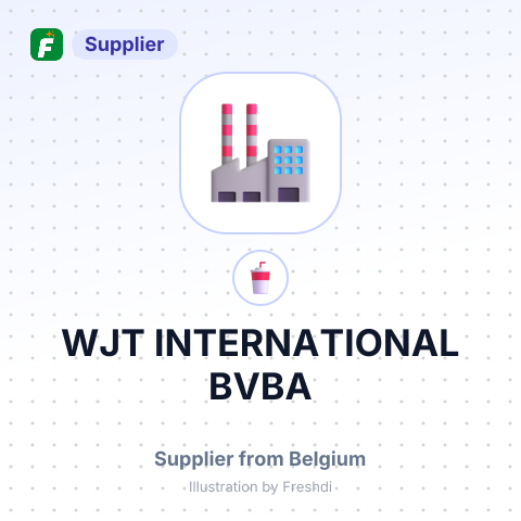 WJT INTERNATIONAL BVBA – summary card, no photo uploaded yet