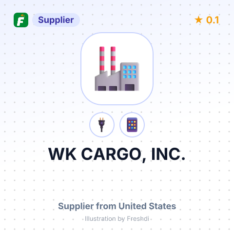 WK CARGO, INC. – summary card, no photo uploaded yet