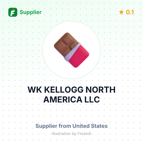 WK KELLOGG NORTH AMERICA LLC – summary card, no photo uploaded yet