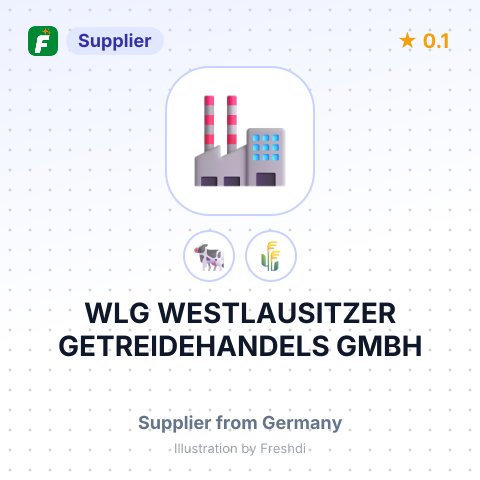 WLG WESTLAUSITZER GETREIDEHANDELS GMBH – summary card, no photo uploaded yet