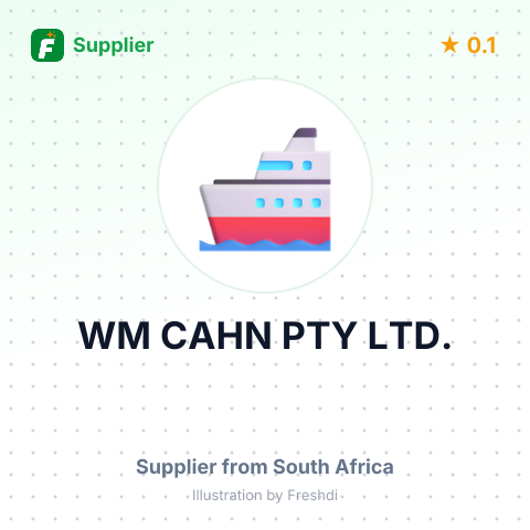 WM CAHN PTY LTD. – summary card, no photo uploaded yet
