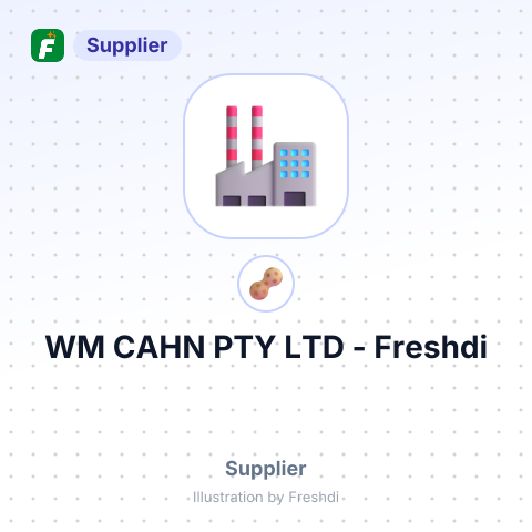WM CAHN PTY LTD – summary card, no photo uploaded yet