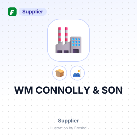 WM CONNOLLY & SON – summary card, no photo uploaded yet