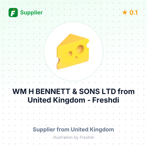 WM H BENNETT & SONS LTD – summary card, no photo uploaded yet