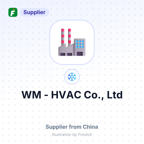 WM - HVAC Co., Ltd – summary card, no photo uploaded yet