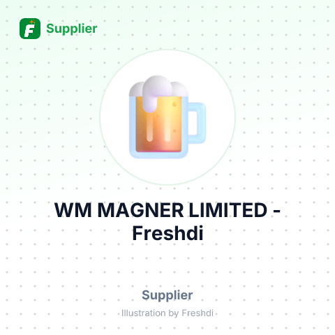 WM MAGNER LIMITED – summary card, no photo uploaded yet