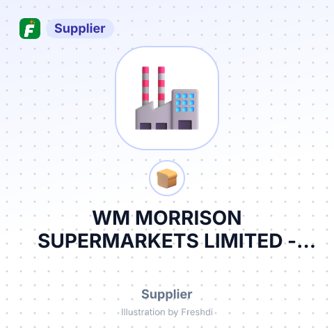 WM MORRISON SUPERMARKETS LIMITED – summary card, no photo uploaded yet
