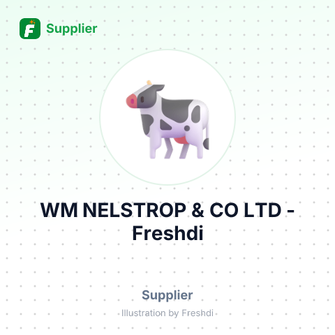WM NELSTROP & CO LTD – summary card, no photo uploaded yet