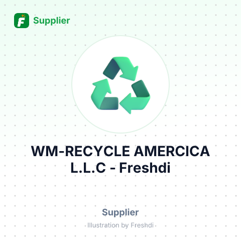 WM-RECYCLE AMERCICA L.L.C – summary card, no photo uploaded yet