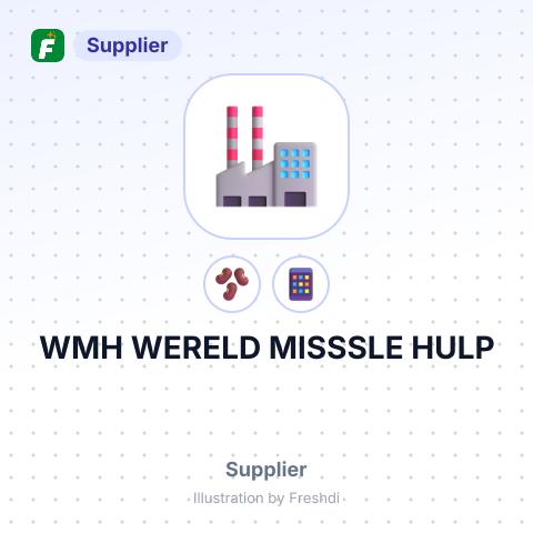 WMH WERELD MISSSLE HULP – summary card, no photo uploaded yet