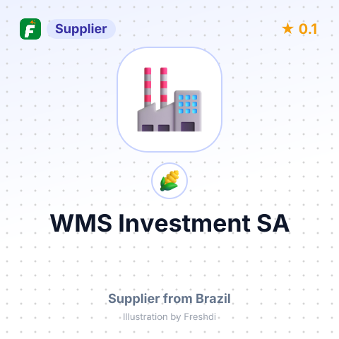 WMS Investment SA  – summary card, no photo uploaded yet