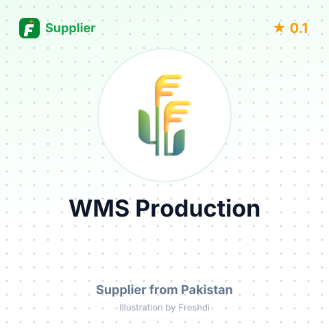 WMS Production  – summary card, no photo uploaded yet