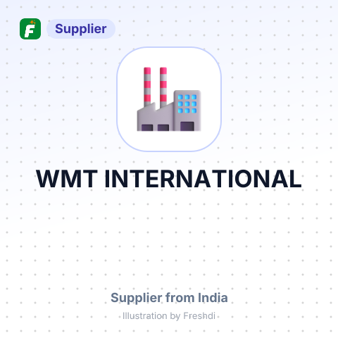 WMT INTERNATIONAL – summary card, no photo uploaded yet