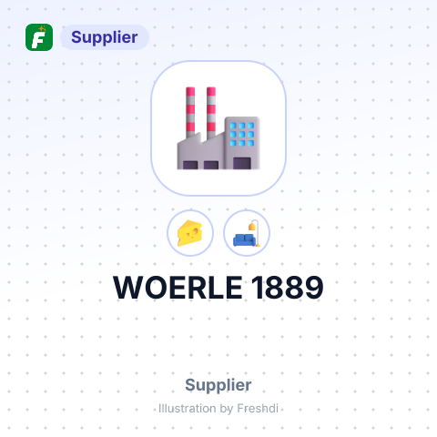 WOERLE 1889 – summary card, no photo uploaded yet