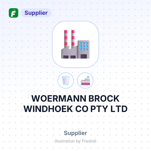 WOERMANN BROCK WINDHOEK CO PTY LTD – summary card, no photo uploaded yet